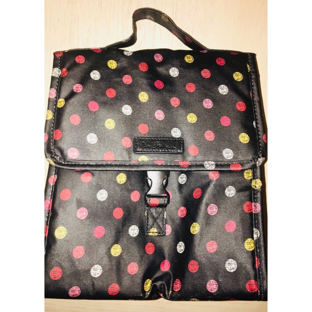 Vera Bradley Havana Dots Insulated Lunch Sack